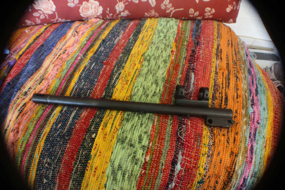 16.25 inch 22 LR Match Thompson Center Contender Barrel Custom Shop-img-2