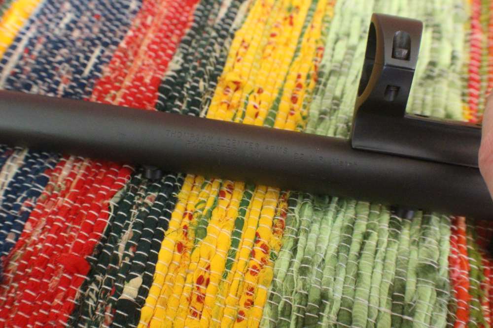 16.25 inch 22 LR Match Thompson Center Contender Barrel Custom Shop-img-6