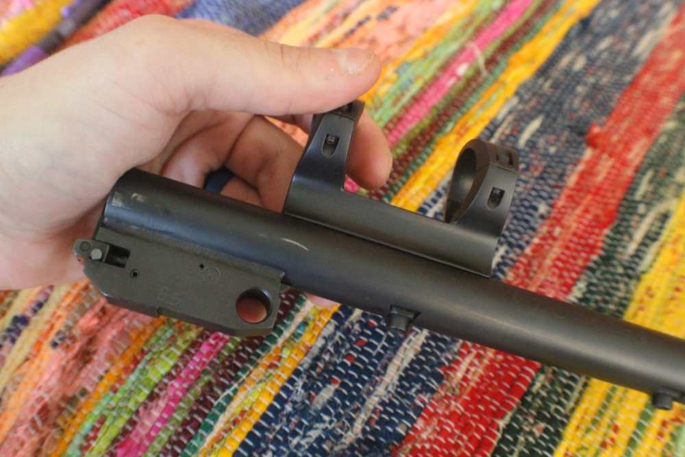 16.25 inch 22 LR Match Thompson Center Contender Barrel Custom Shop-img-14