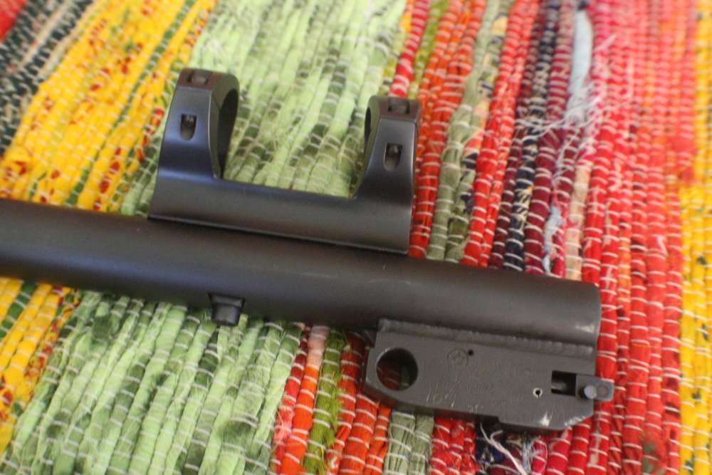 16.25 inch 22 LR Match Thompson Center Contender Barrel Custom Shop-img-4