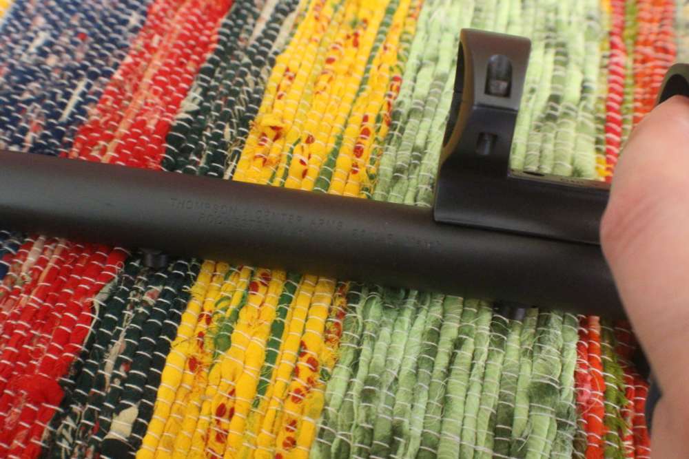 16.25 inch 22 LR Match Thompson Center Contender Barrel Custom Shop-img-5