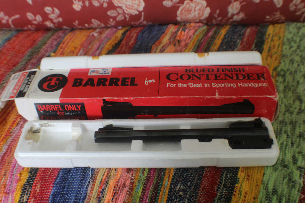 10 inch 45 LC/ 410 gauge Thompson Center Contender Barrel in box.-img-2