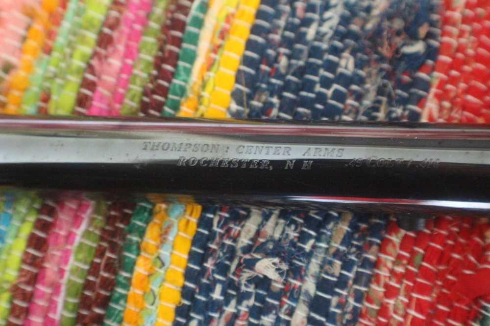 10 inch 45 LC/ 410 gauge Thompson Center Contender Barrel in box.-img-7
