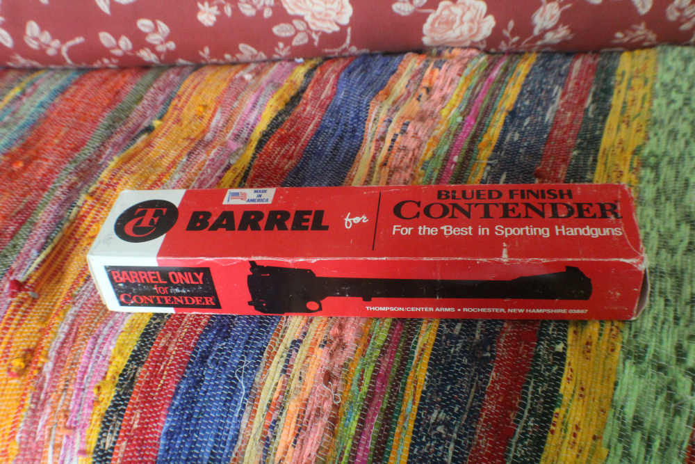 10 inch 45 LC/ 410 gauge Thompson Center Contender Barrel in box.-img-1