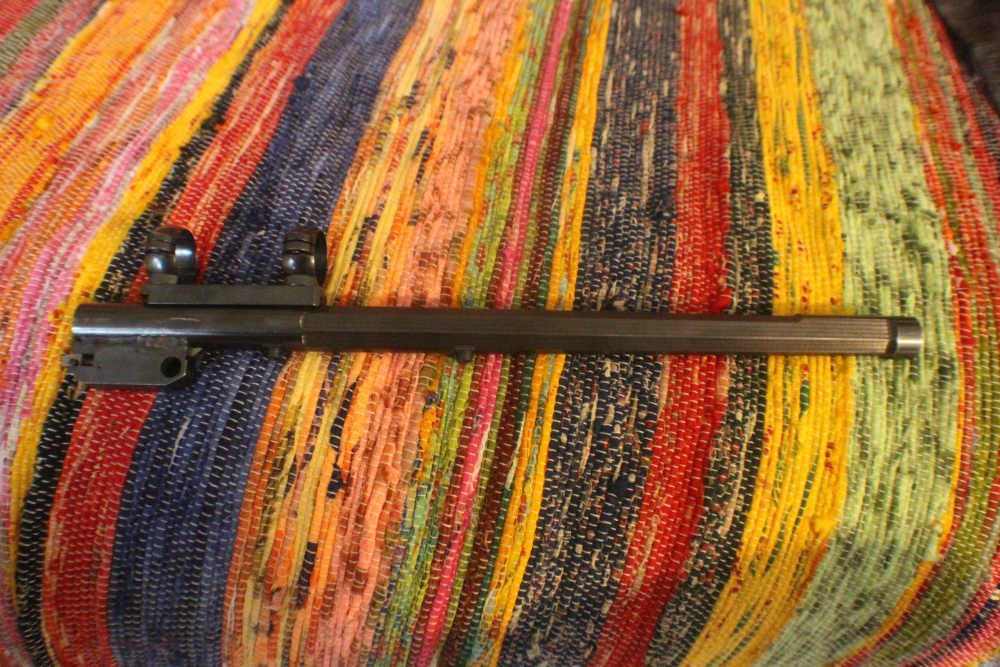15 inch 250 Savage Thompson Center Contender Barrel. Bullberry-img-1