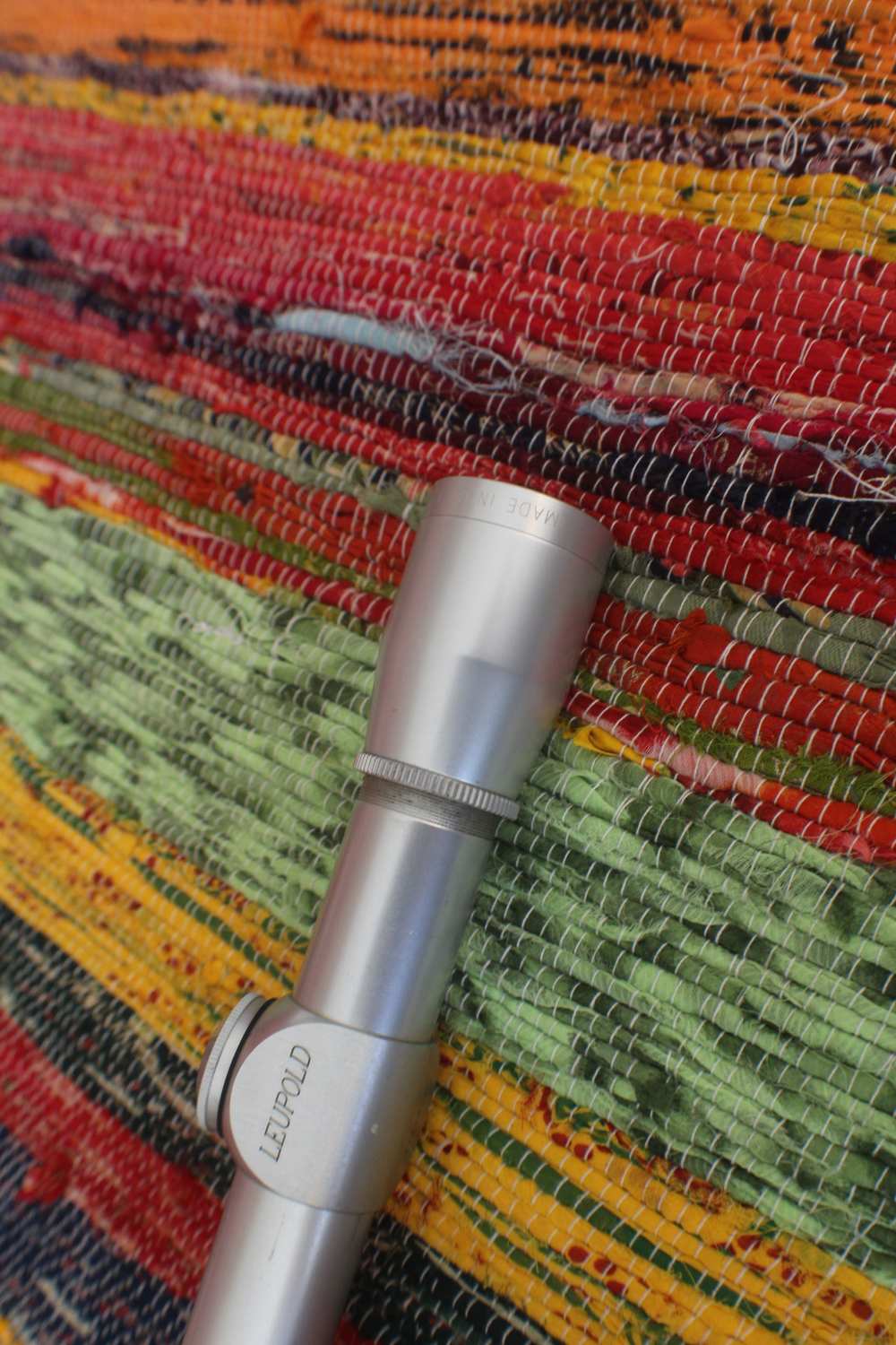 Leupold M8 2x Handgun Scope. Duplex Silver-img-1