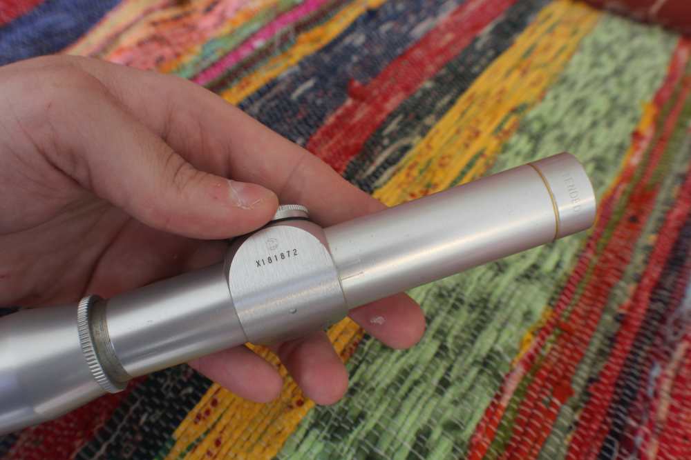 Leupold M8 2x Handgun Scope. Duplex Silver-img-11