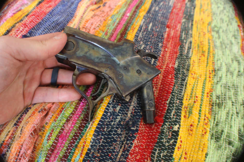 THOMPSON CENTER T/C Case Hardened Encore Frame -img-9