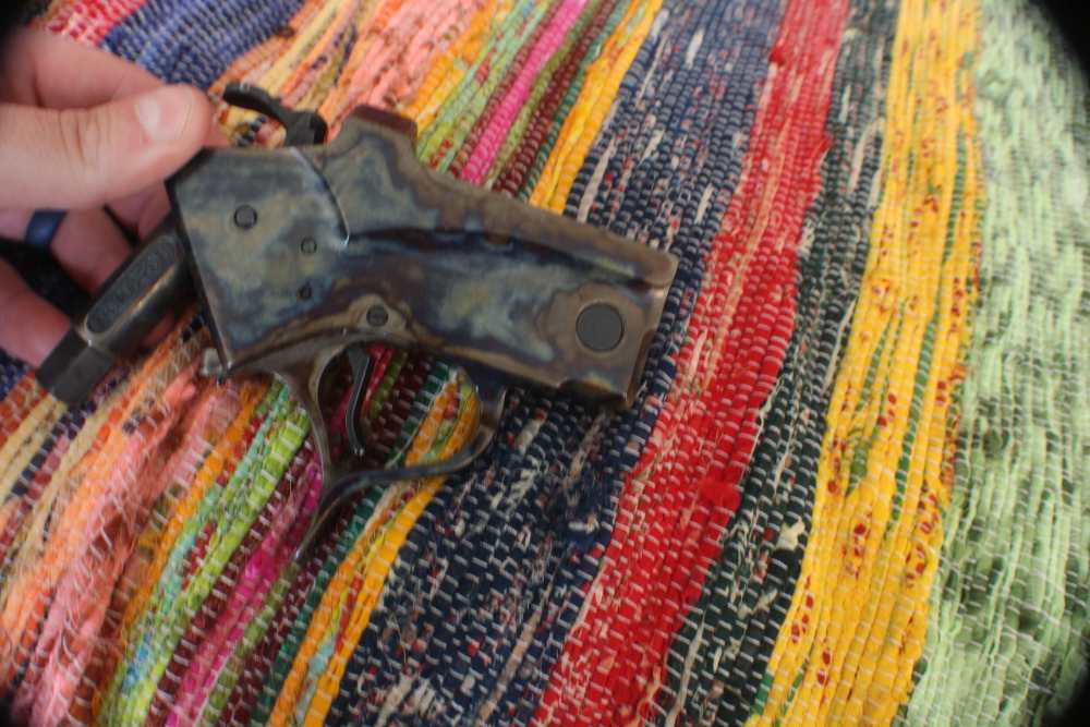 THOMPSON CENTER T/C Case Hardened Encore Frame -img-4