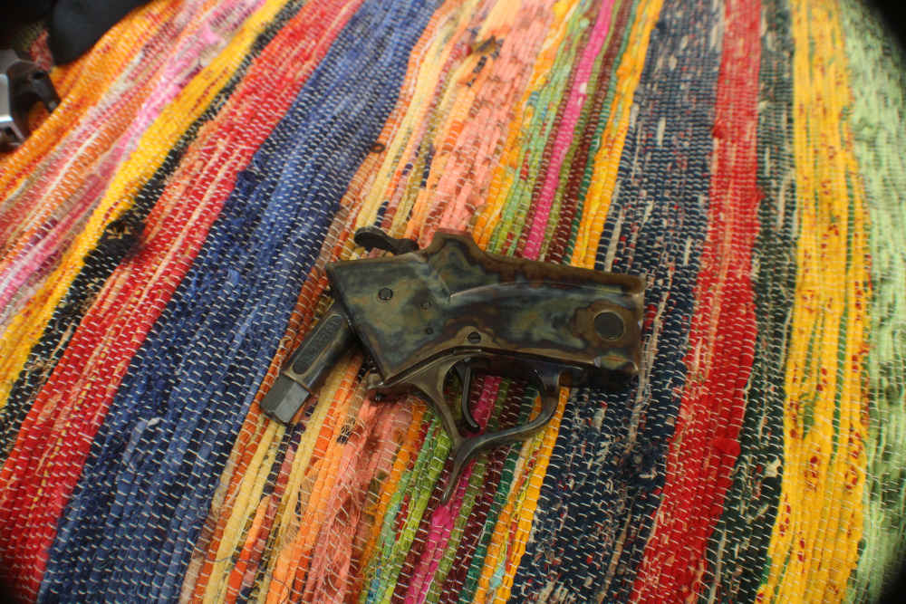 THOMPSON CENTER T/C Case Hardened Encore Frame -img-1