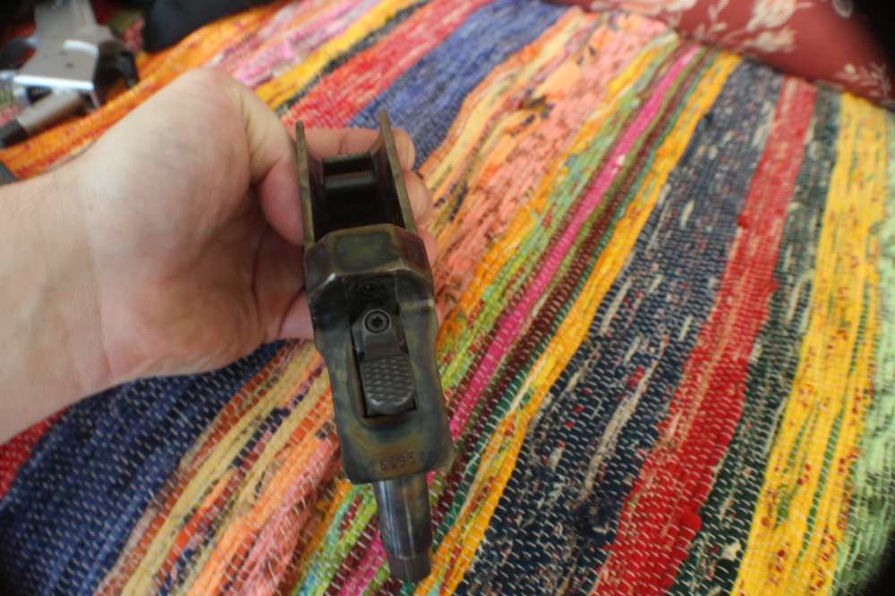 THOMPSON CENTER T/C Case Hardened Encore Frame -img-19