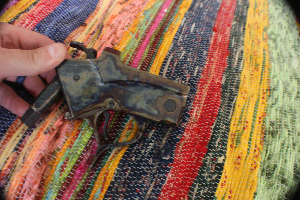 THOMPSON CENTER T/C Case Hardened Encore Frame -img-5