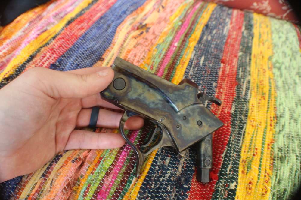 THOMPSON CENTER T/C Case Hardened Encore Frame -img-11