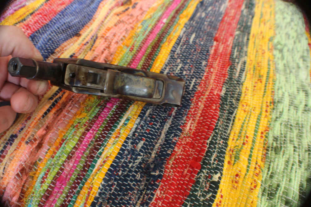 THOMPSON CENTER T/C Case Hardened Encore Frame -img-8