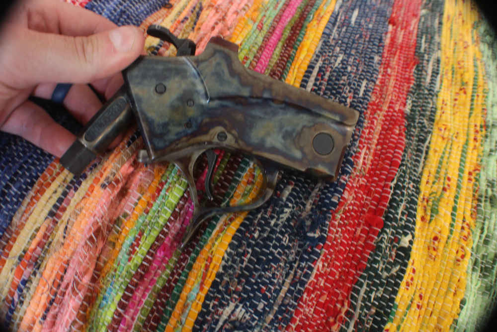 THOMPSON CENTER T/C Case Hardened Encore Frame -img-3