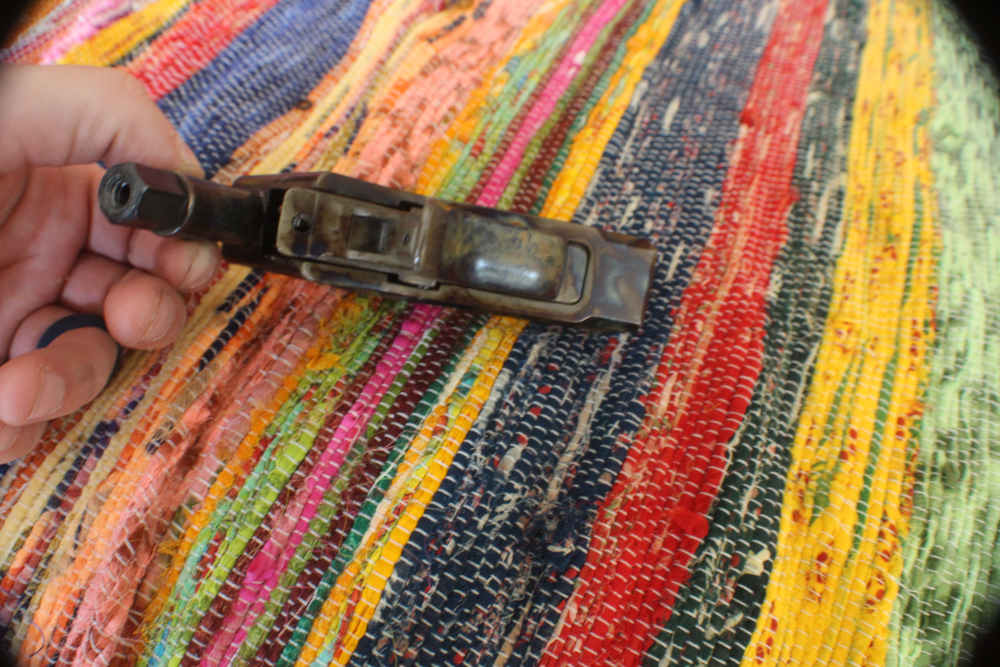 THOMPSON CENTER T/C Case Hardened Encore Frame -img-7