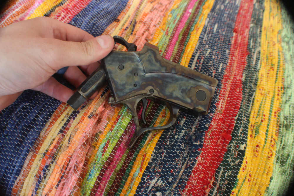 THOMPSON CENTER T/C Case Hardened Encore Frame -img-2