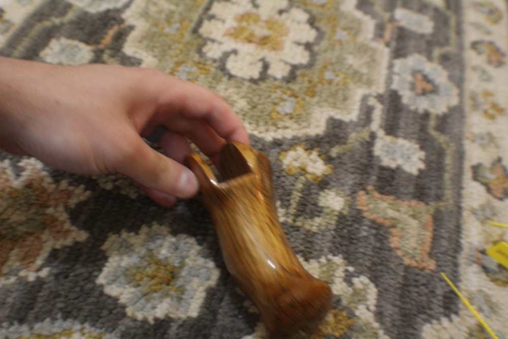 Nice custom T/C Contender G1 Grip. Great wood grain-img-8