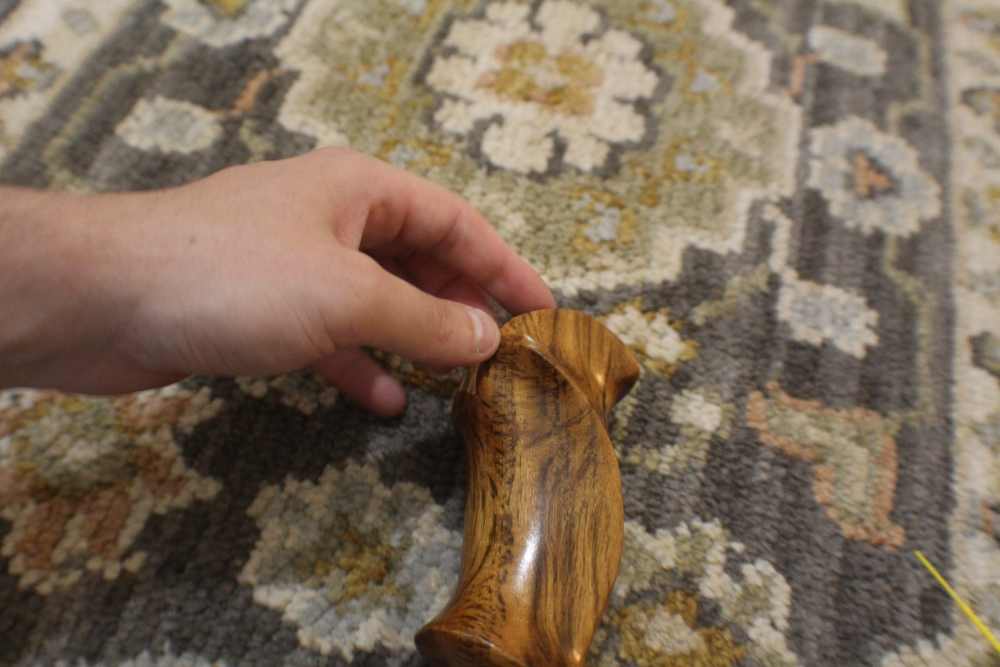 Nice custom T/C Contender G1 Grip. Great wood grain-img-6