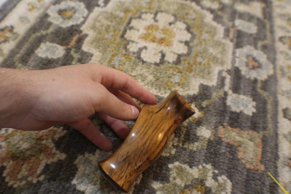 Nice custom T/C Contender G1 Grip. Great wood grain-img-4