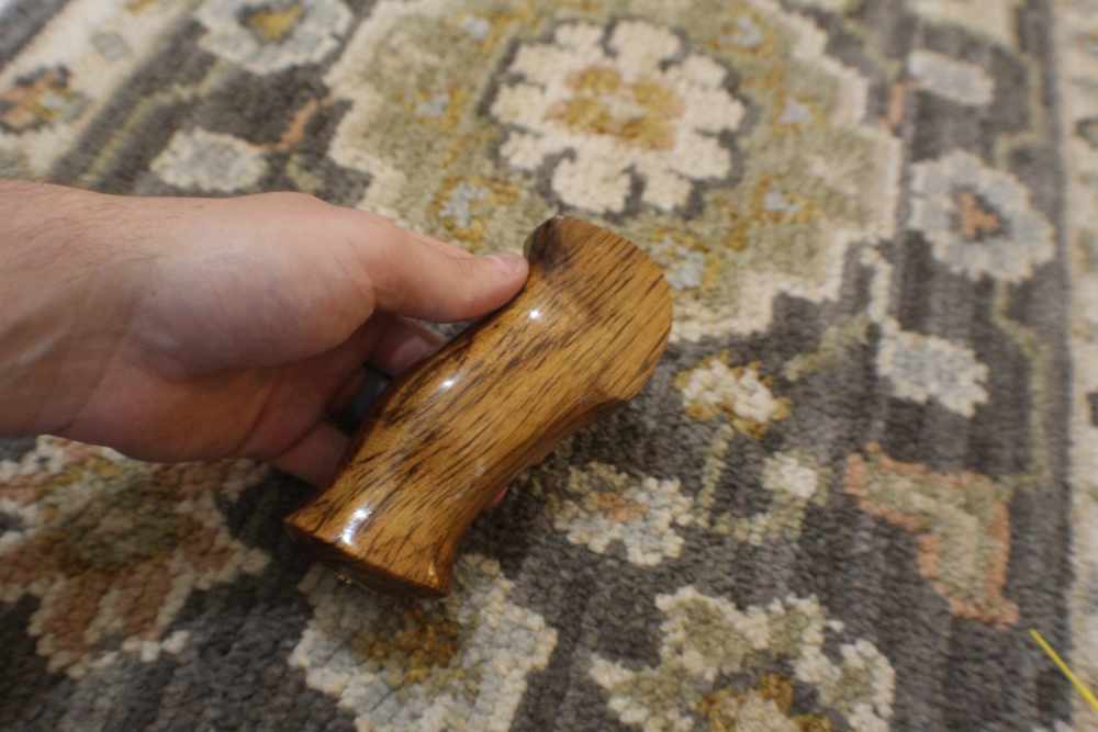 Nice custom T/C Contender G1 Grip. Great wood grain-img-0