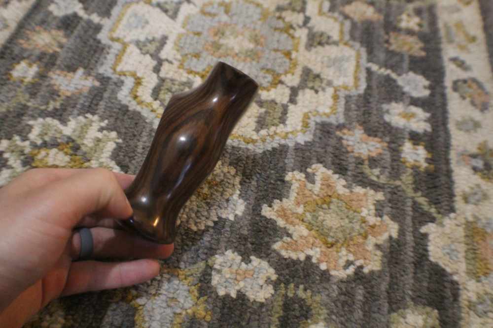 Nice custom T/C Contender G1 Grip. Great wood grain.-img-4