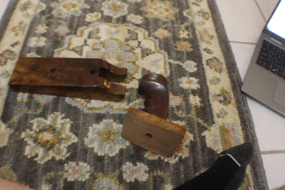 Nice custom T/C Contender G1 Target Grip Set. -img-2
