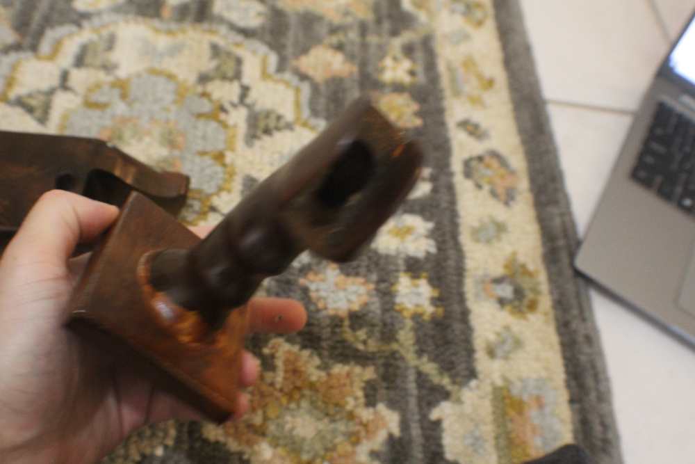 Nice custom T/C Contender G1 Target Grip Set. -img-10