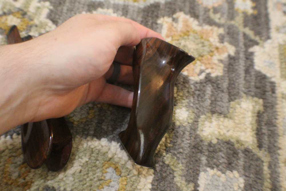 Nice custom T/C Contender G1 Target Grip Set. -img-6