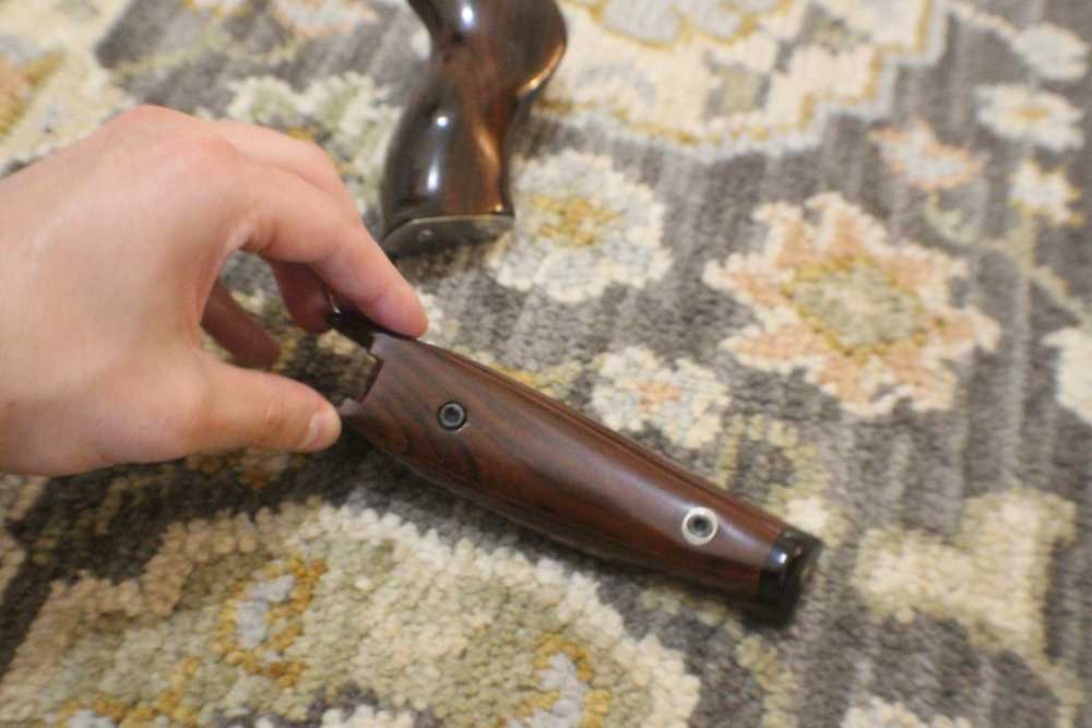 Nice custom T/C Contender G1 Target Grip Set. -img-19