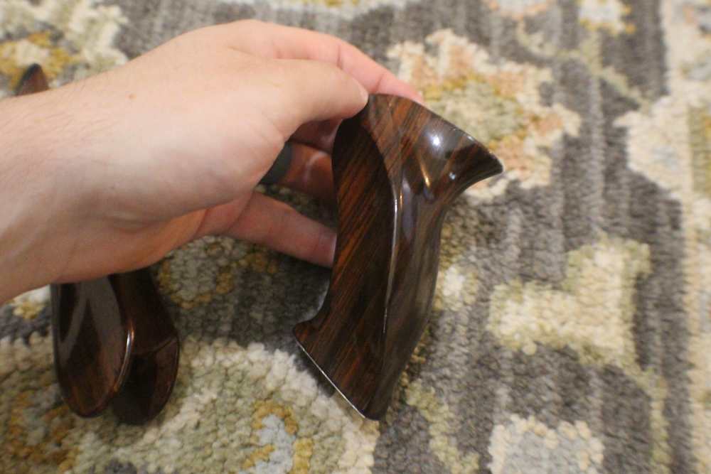 Nice custom T/C Contender G1 Target Grip Set. -img-5