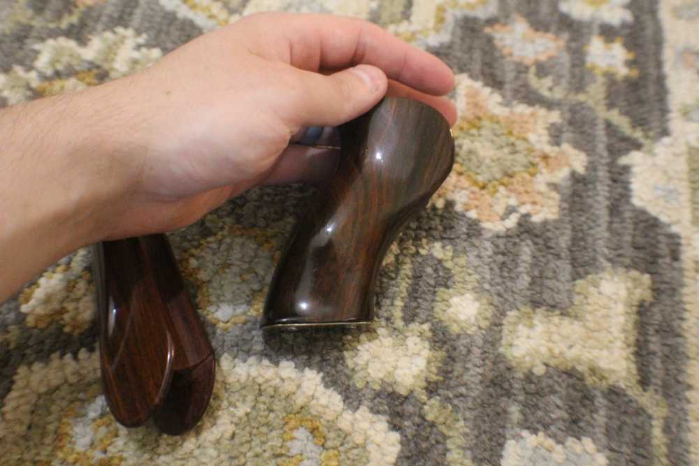 Nice custom T/C Contender G1 Target Grip Set. -img-9