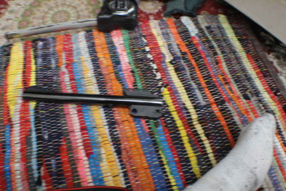 10 inch 222 Remington Thompson Center Contender Barrel-img-2