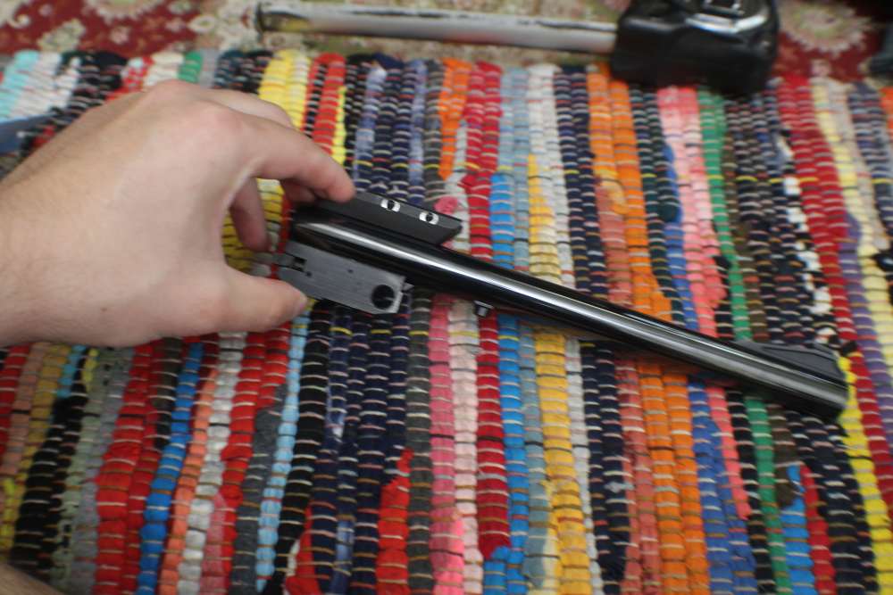 10 inch 222 Remington Thompson Center Contender Barrel-img-11