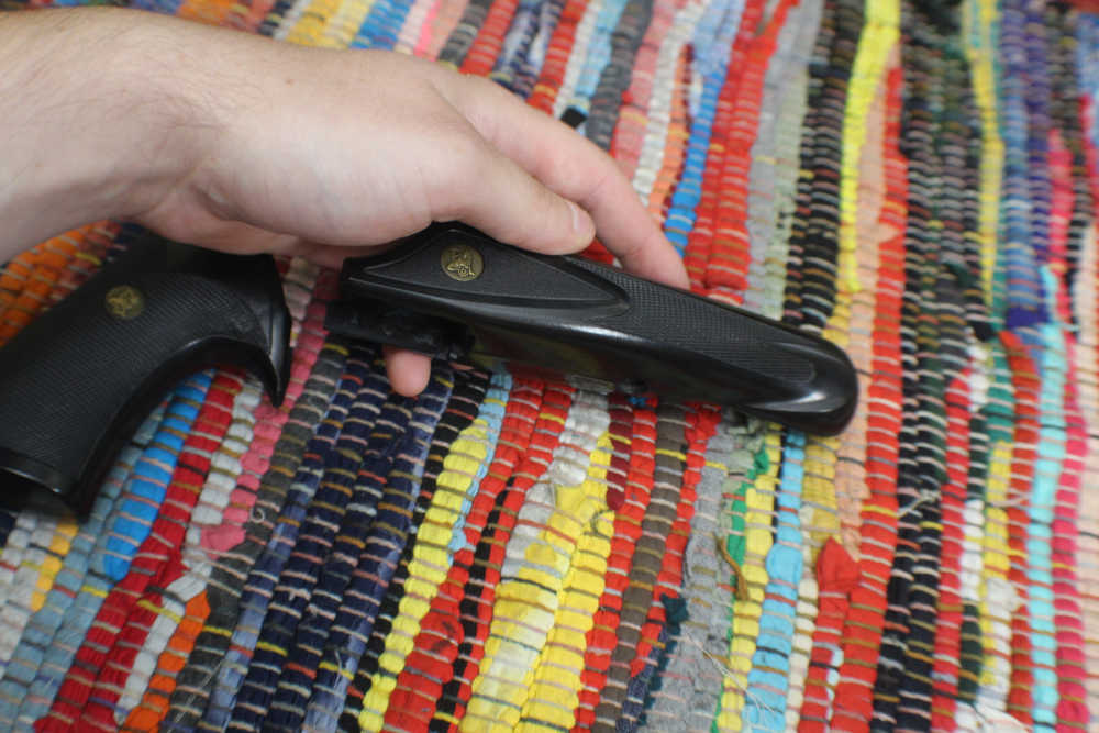 Thompson Center Contender G1/Original Pachmayer grip set-img-10