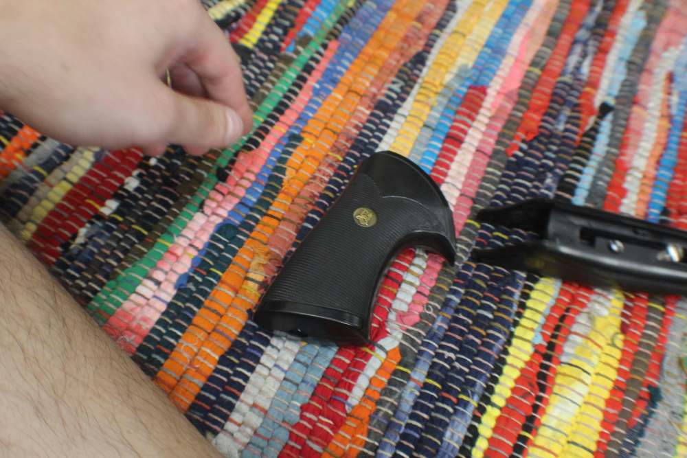 Thompson Center Contender G1/Original Pachmayer grip set-img-2