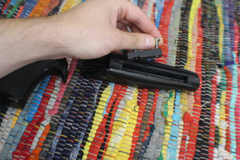 Thompson Center Contender G1/Original Pachmayer grip set-img-9