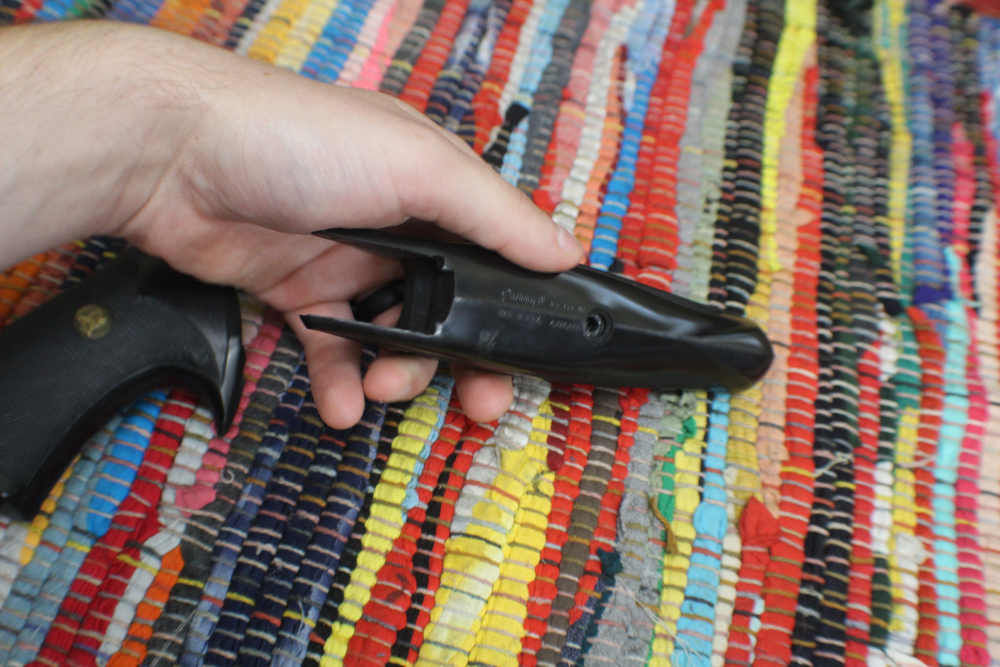 Thompson Center Contender G1/Original Pachmayer grip set-img-11