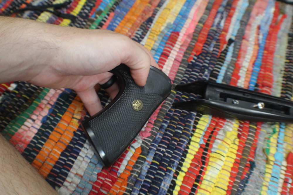 Thompson Center Contender G1/Original Pachmayer grip set-img-5