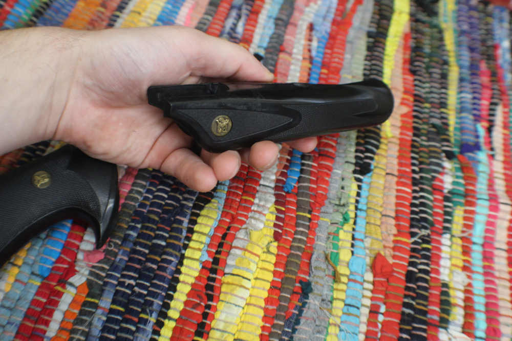 Thompson Center Contender G1/Original Pachmayer grip set-img-12