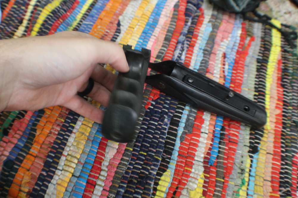 Thompson Center Contender G1/Original Pachmayer grip set-img-4