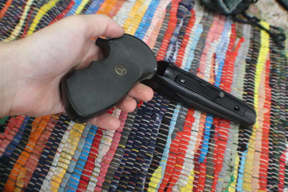Thompson Center Contender G1/Original Pachmayer grip set-img-5