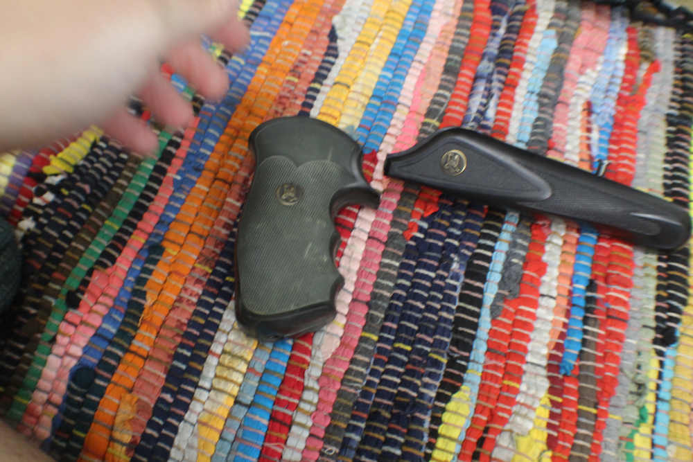 Thompson Center Contender G1/Original Pachmayer grip set-img-2