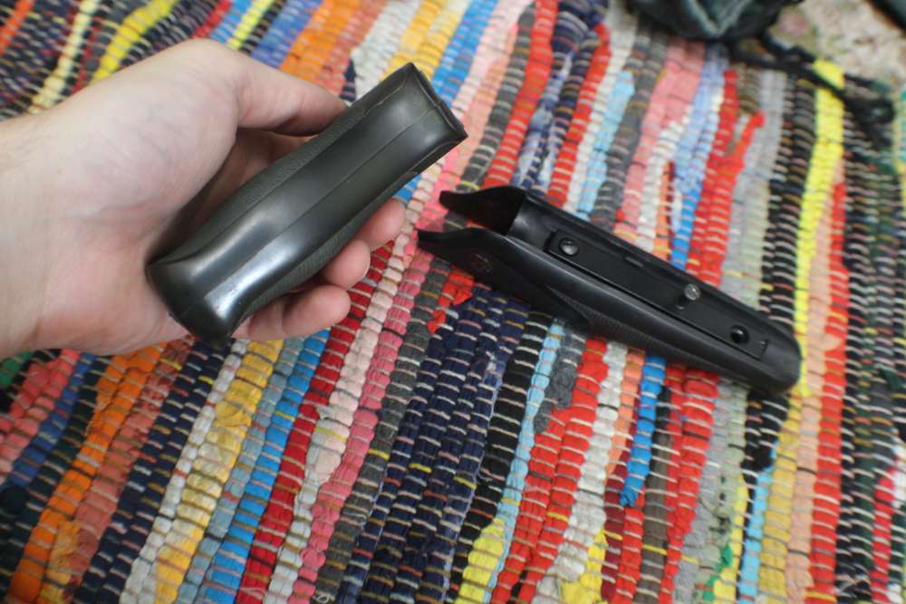 Thompson Center Contender G1/Original Pachmayer grip set-img-6