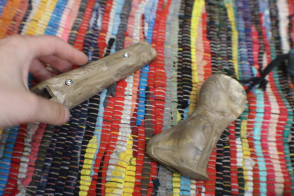 Thompson Center Contender G1/Original custom grip set-img-8