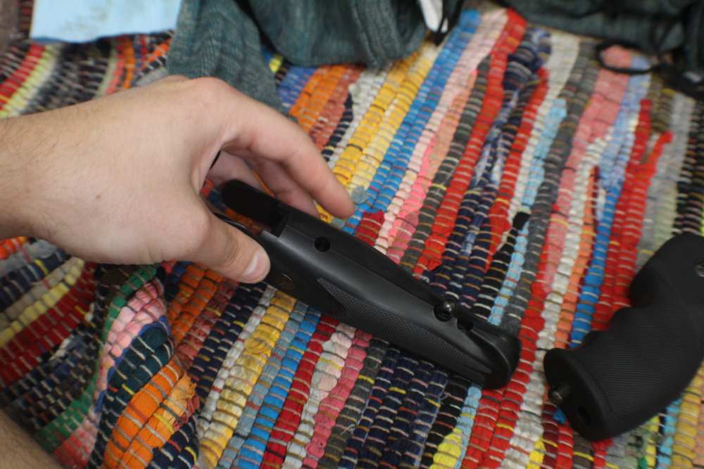 Thompson Center Contender G2 Pachmayer grip set-img-8