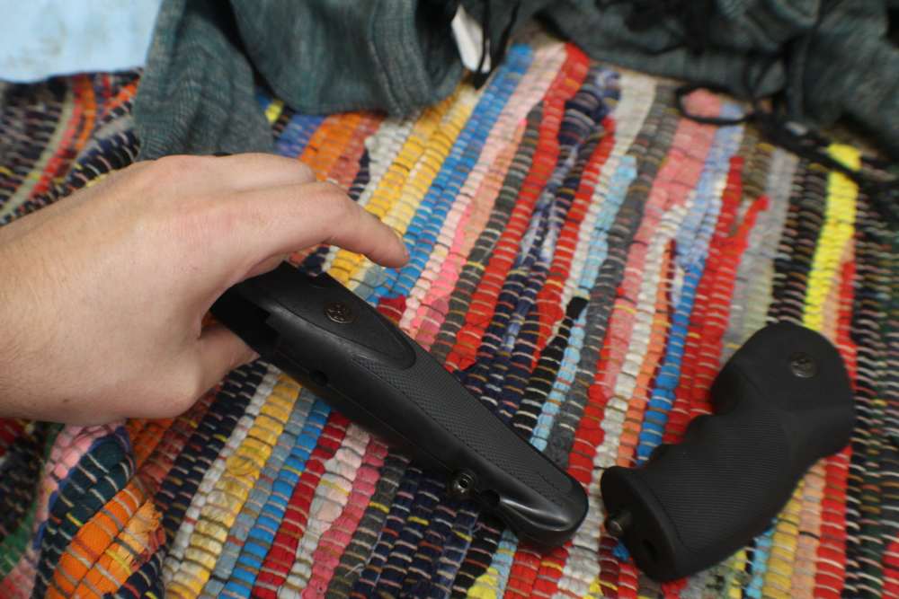 Thompson Center Contender G2 Pachmayer grip set-img-0
