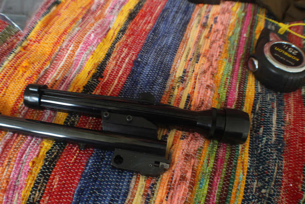 10 inch 22LR Thompson Center T/C Contender Barrel with scope-img-3