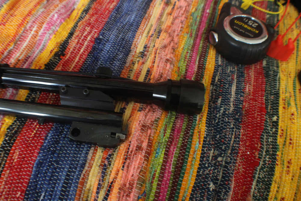 10 inch 22LR Thompson Center T/C Contender Barrel with scope-img-2