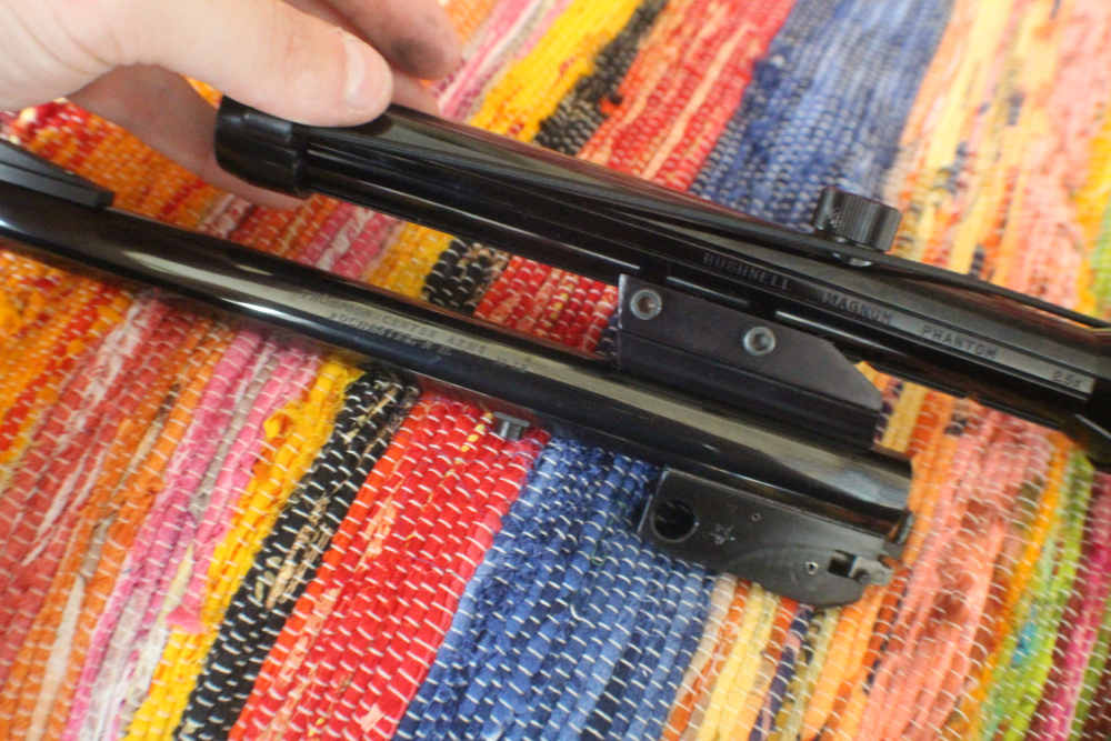 10 inch 22LR Thompson Center T/C Contender Barrel with scope-img-6
